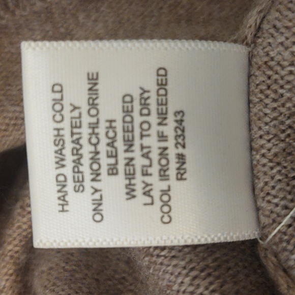 New York & Company Size M Belted Sweater Dress - Picture 12 of 12